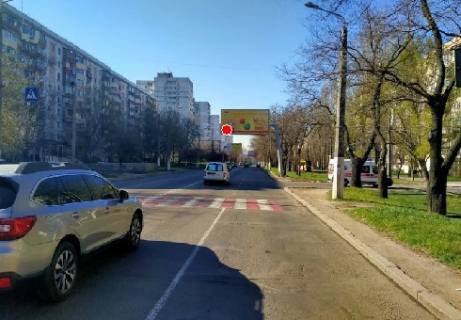 Billboard A in Odessa, 3x6  Добровольського пр., 89 Photo 1