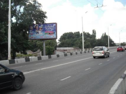 Billboard B in Odessa, 3x6  Іванівський міст - Мельницька вул., з центру Photo 1