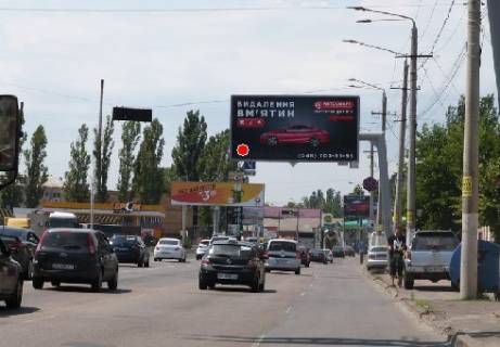 Billboard A in Odessa, 3x6  Миколаївська дорога, 185 Photo 1
