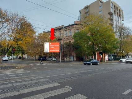 Video Billboard A in Odessa, 3x6  Майстерня вул., 37 - Колонтаївська вул. - 615228 Photo 1