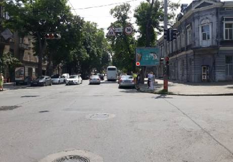 Scrolller, Scroll A in Odessa, 2.32x3.14  Katerinins'ka st., 64 - Bazarna st. - 472641 Photo 1