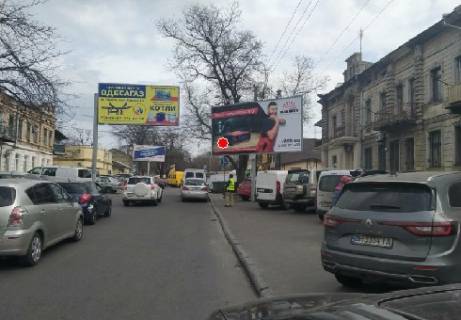Billboard A in Odessa, 3x6  Розкидайлівська вул., 41 Photo 1