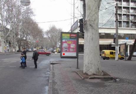 Citylight B in Odessa, 1.8x1.2  Risel'evs'ka st., 61 B Photo 1