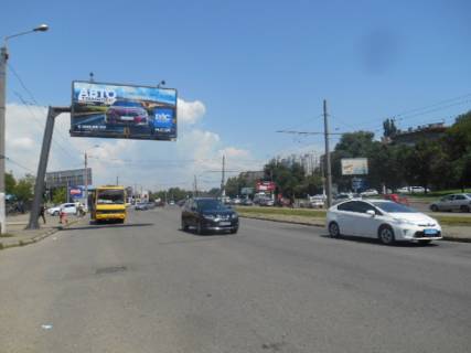 Billboard B in Odessa, 3x6  Балківська вул. - Червонослобідська вул. Photo 1