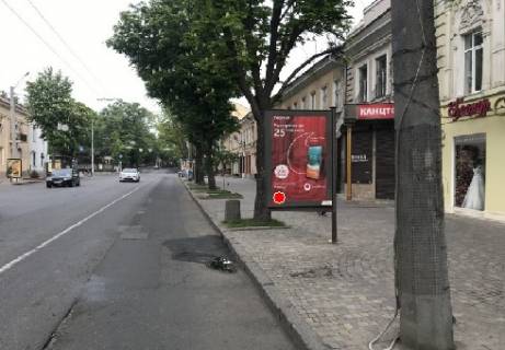 Citylight A in Odessa, 1.8x1.2  Bunina st., 40 Photo 1