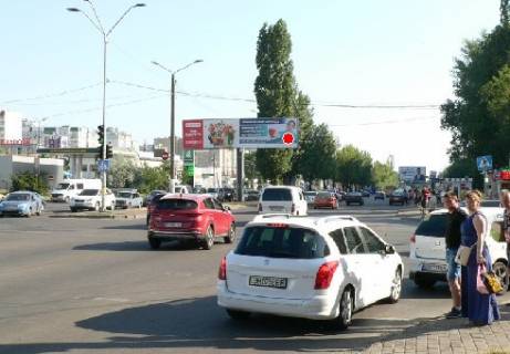 Billboard A in Odessa, 3x6  Семена Палія вул., 96 - Заболотного вул. Photo 1