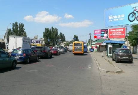 Billboard A in Odessa, 3x6  Чорноморського Козацтва вул., 112 Photo 1