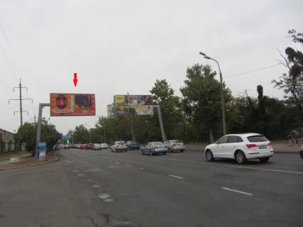 Billboard B in Odessa, 3x6  Краснова вул. - Іподромний пров. Photo 1