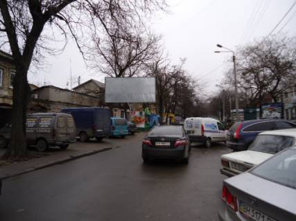 Billboard A in Odessa Raskidajlovskaa st. No30 A Photo 1