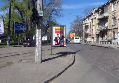 Citylight A in Odessa, 1.8x1.2  Italijs'kij bul'var - Kulikove pole st. A Photo 1