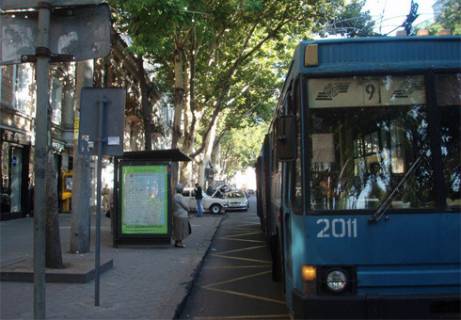 Citylight B in Odessa, 1.8x1.2  Risel'evs'ka st., 12 B, zupinka Photo 1