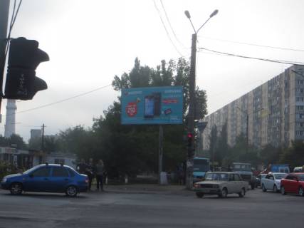 Billboard B in Odessa, 3x6  Паустовського вул. - Добровольського пр. Photo 1