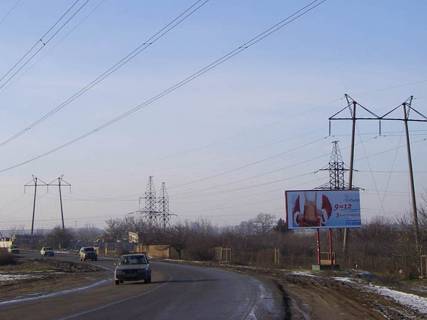 Billboard A in Odessa Ob"ezdnaa doroga pos.Sevcenko A Photo 1