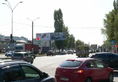 Billboard A in Odessa, 3x6  Семена Палія вул., 96 - Заболотного вул. Photo 1