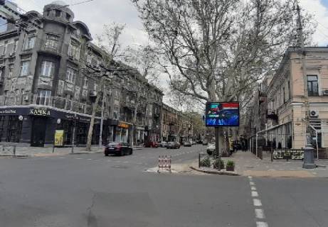 Video Billboard A in Odessa, 2.32x3.14  Троїцька вул., 35, (розширення 480х336) - 615420 Photo 1