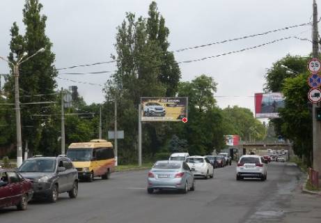 Billboard B in Odessa, 3x6  Люстдорфська дорога, 1 навпроти Photo 1
