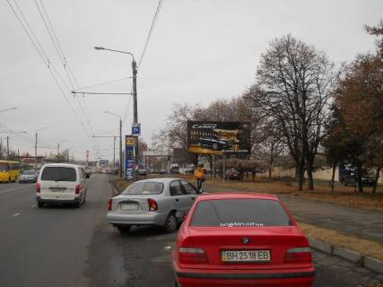 Billboard A in Odessa Komarova No12 A Photo 1