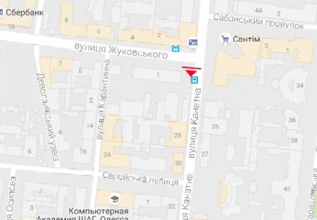 Scrolller, Scroll B in Odessa, 2.32x3.14  Kanatna st. - Zukovs'kogo st. - 472645 scheme
