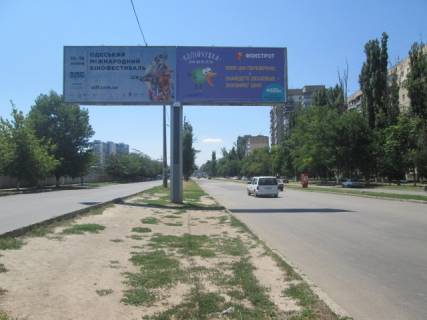 Billboard A in Odessa, 3x6  Палія вул. (колиш. Дніпропетровська дорога) - Махачкалінська вул., Лівий Photo 1
