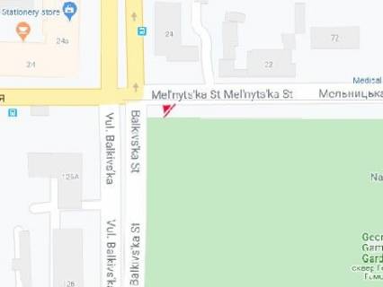 Prismatron, Prism A in Odessa, 3x6  Мельницька вул. - Балківська вул., сквер, права - 583211 scheme