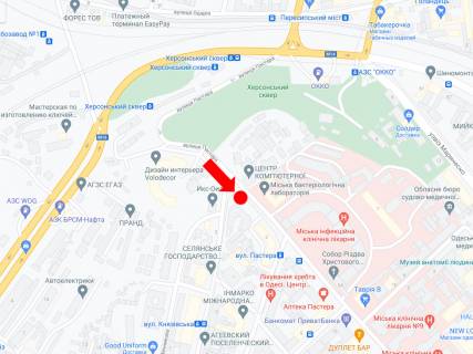 Scrolller, Scroll A in Odessa, 2.3x3.14  Пастера вул. - вул. Старопортофранківська, в центр - 569665 scheme