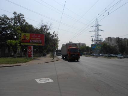 Billboard B in Odessa, 3x6  Грушевського вул., 40Б - Проценко вул. Photo 1