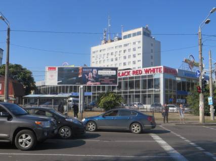 Billboard A in Odessa, 3x6  Люстдорфська дорога, 92/94 Photo 1