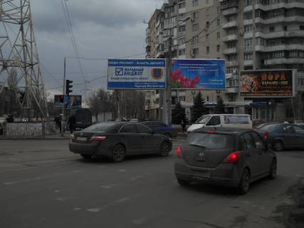 Prismatron, Prism A in Odessa, 3x6  Люстдорфська дорога - Малиновського вул., 1/1, ліва - 569914 Photo 1