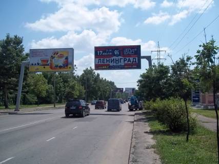 Billboard A in Odessa, 3x6  Краснова вул. - Іподромний пров. Photo 1
