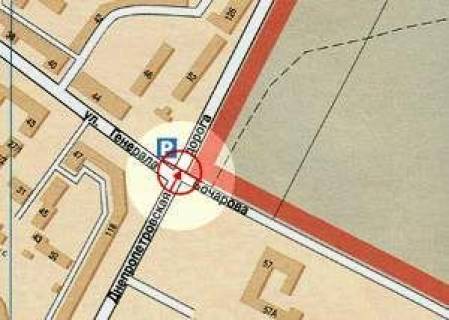 Billboard A in Odessa, 3x6  Палія вул. (колиш. Дніпропетровська дорога), 120/1, лівий scheme