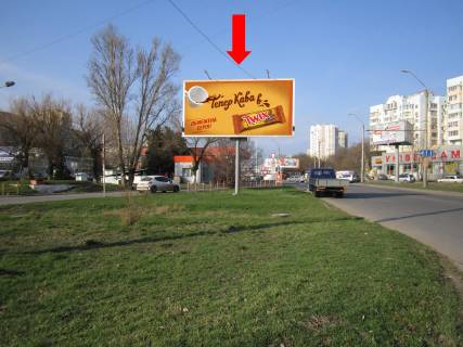 Prismatron, Prism A in Odessa, 3x6  Небесної Сотні пр. (кол. Жукова пр.) / Левітана вул., біля супермаркету "Копійка", в центр - 569626 Photo 1