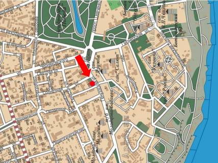 Scrolller, Scroll A in Odessa, 2.3x3.14  Генуезька вул., 24А,  готель "Atlantic", супермаркет "Le Silpo", до Аркадії - 569639 scheme