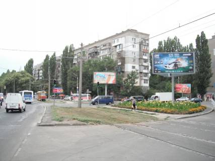 Billboard A in Odessa, 3x6  Заболотного вул. - Добровольського пр. Photo 1