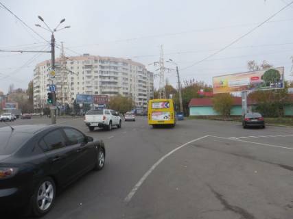 Billboard A in Odessa, 3x12  Люстдорфська дорога, 36 - Малиновського вул. Photo 1