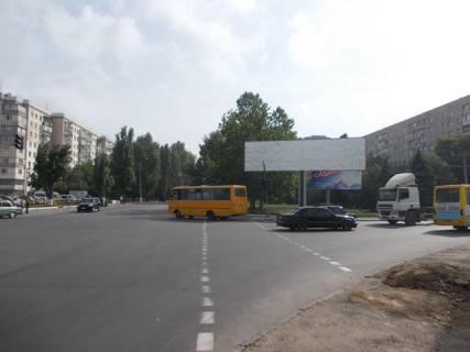 Billboard A in Odessa, 3x6  Добровольського пр., 159 - Паустовського вул., лівий Photo 1