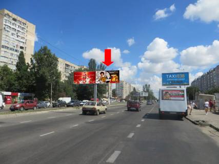 Prismatron, Prism A in Odessa, 3x6  Палія вул. (кол. Дніпропетровська дорога), 100 / Заболотного вул., роздільник, біля супермаркетів "Ельдорадо", "Сільпо", з центру, права - 569654 Photo 1