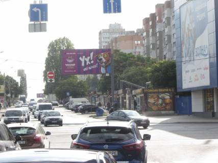Billboard A in Odessa, 3x6  Бочарова вул. - Палія вул. (колиш. Дніпропетровська дорога), 127В Photo 1