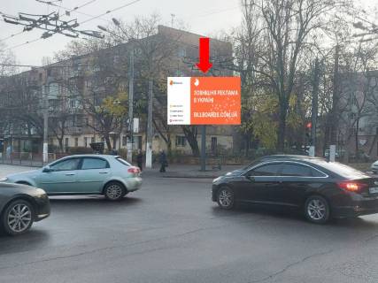 Video Billboard A in Odessa, 3x6  Космонавтів вул. - Філатова вул. - 617658 Photo 1