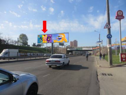 Prismatron, Prism A in Odessa, 3x6  Балківська вул. 54 / Грушевського вул., роздільник, до мосту, АЗС "Катрал", в бік Грушевського вул., ліва - 569621 Photo 1