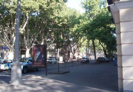 Citylight B in Odessa, 1.8x1.2  Risel'evs'ka st., 33 B Photo 1