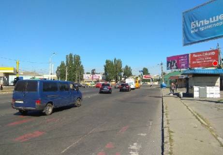 Billboard A in Odessa, 3x6  Чорноморського Козацтва вул., 112 Photo 1