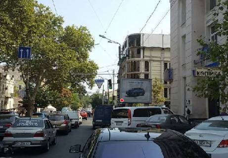 Scrolller, Scroll A in Odessa, 2.32x3.14  M. Arnauts'ka st. - Puskins'ka st., 72 "CUM" - 472653 Photo 1