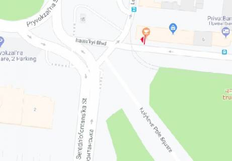 Citylight B in Odessa, 1.8x1.2  Italijs'kij b-r. - vugol Smidta L. st., V scheme