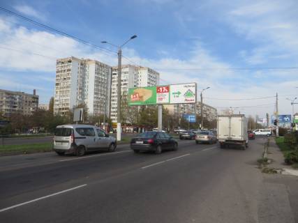 Billboard B in Odessa, 3x12  Палія вул. (колиш. Дніпропетровська дорога), 25 - Марсельська вул. Photo 1