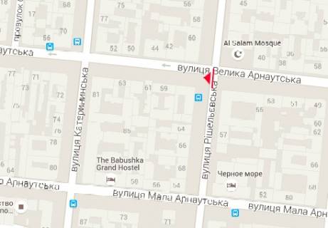 Scrolller, Scroll B in Odessa, 2.32x3.14  V. Arnauts'ka st., 55 -Risel'evs'ka st. - 472649 scheme