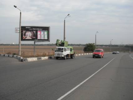 Billboard B in Odessa, 3x6  Овідіопольська дорога, 6 км, біля "METRO", в центр Photo 1
