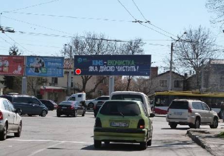Billboard A in Odessa, 3x6  Люстдорфська дорога, 44 - Толбухіна пл. Photo 1