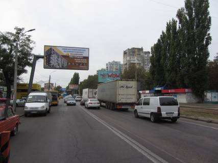 Billboard B in Odessa, 3x6  Добровольського пр., 112 Photo 1