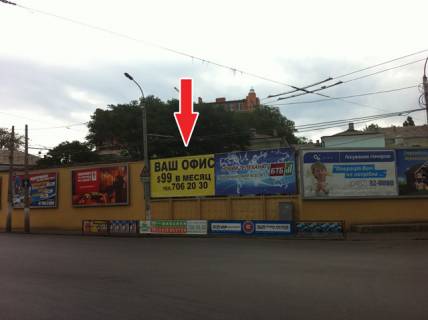 Billboard A in Odessa Mecnikova No106(naprotiv, stena No1) A Photo 1