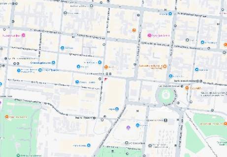 Video Billboard A in Odessa, 2.32x3.14  Пантелеймонівська вул. - Європейська (Катерининська) вул., (разрешение 512х384) - 613965 scheme